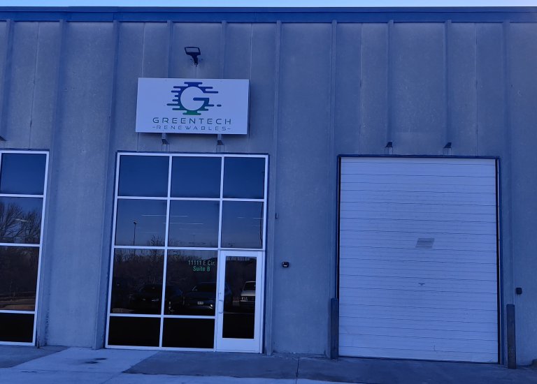 greentech, renewables, omaha, warehouse