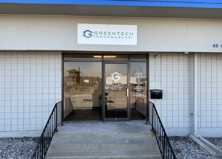 Greentech Renewables Kansas City, Warehouse