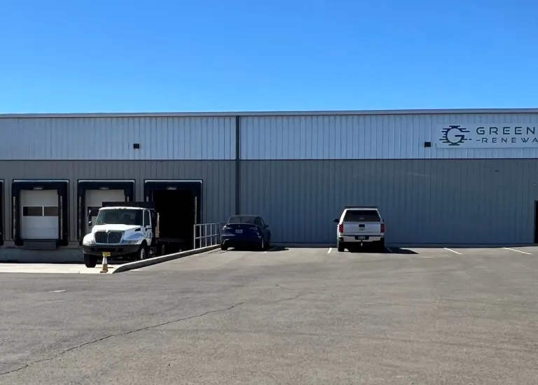 Greentech Renewables Medford location photo.