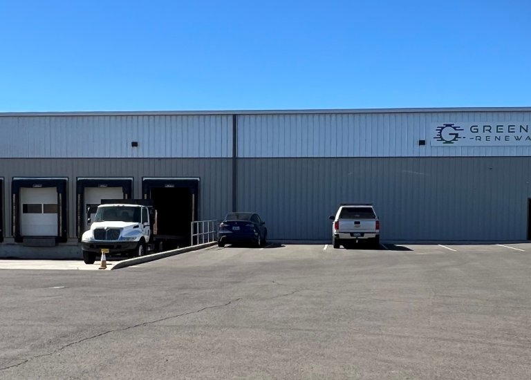 Greentech Renewables Medford location photo.