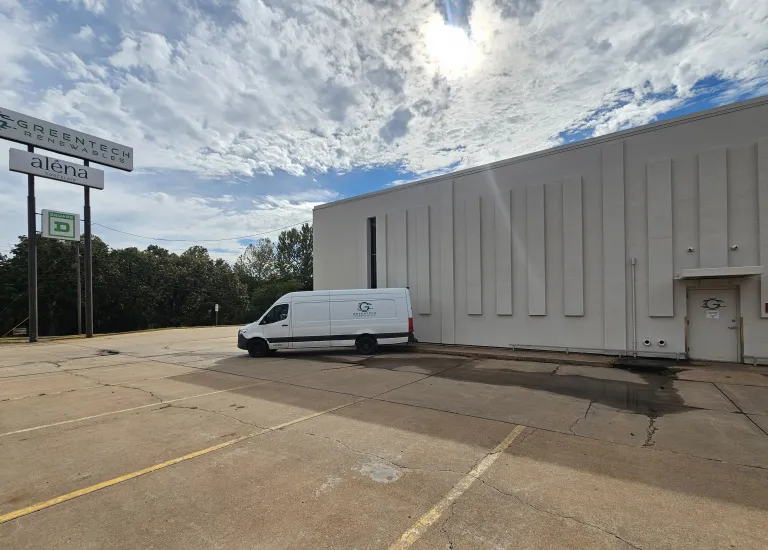 Greentech Renewables Oklahoma City building exterior.