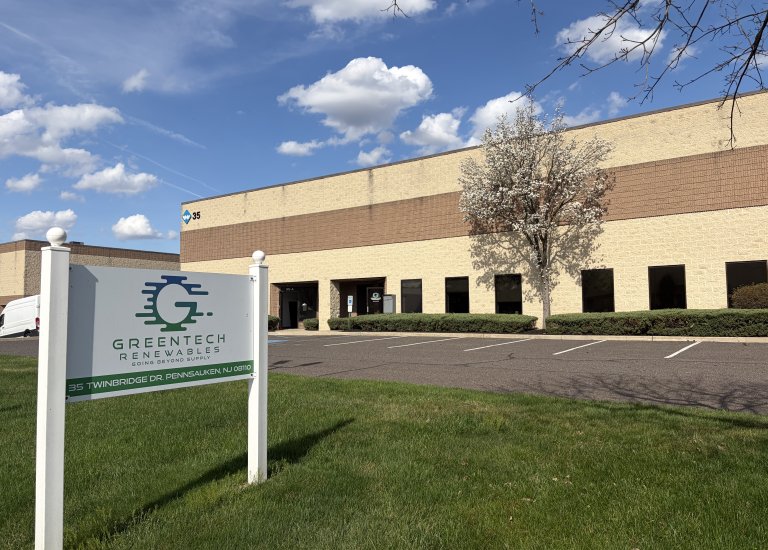 Greentech Renewables Pennsauken location image.
