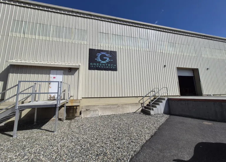 Greentech Renewables Tri-Cities location image.
