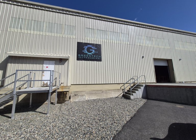 Greentech Renewables Tri-Cities location image.