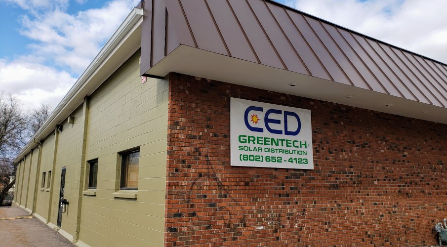 Greentech Renewables Burlington, VT