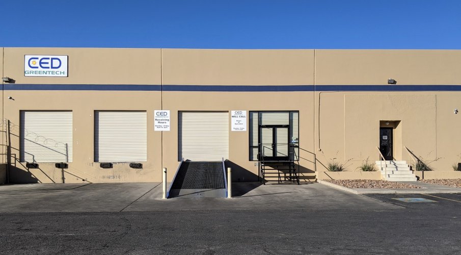 Greentech Renewables El Paso, TX
