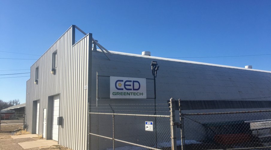 Greentech Renewables Pueblo, CO