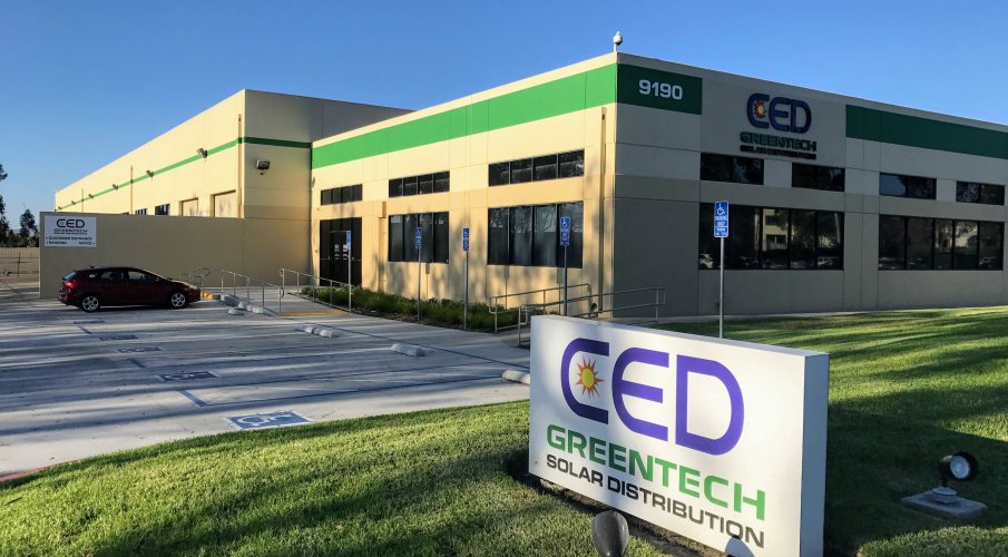 Greentech Renewables San Diego, CA