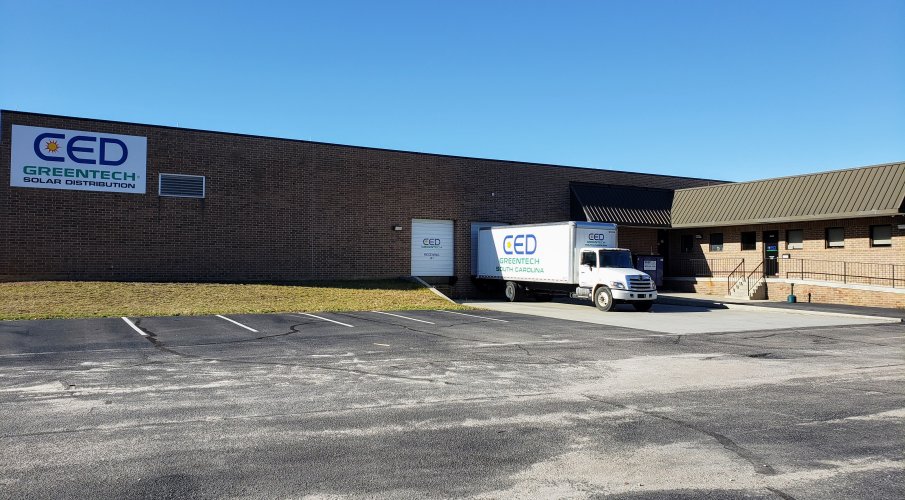 Greentech Renewables West Columbia, SC