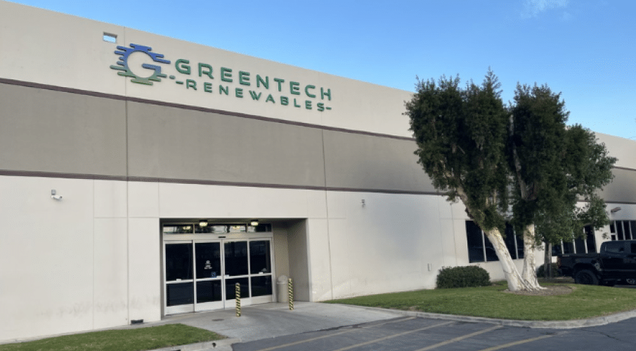 Greentech Renewables Riverside, CA