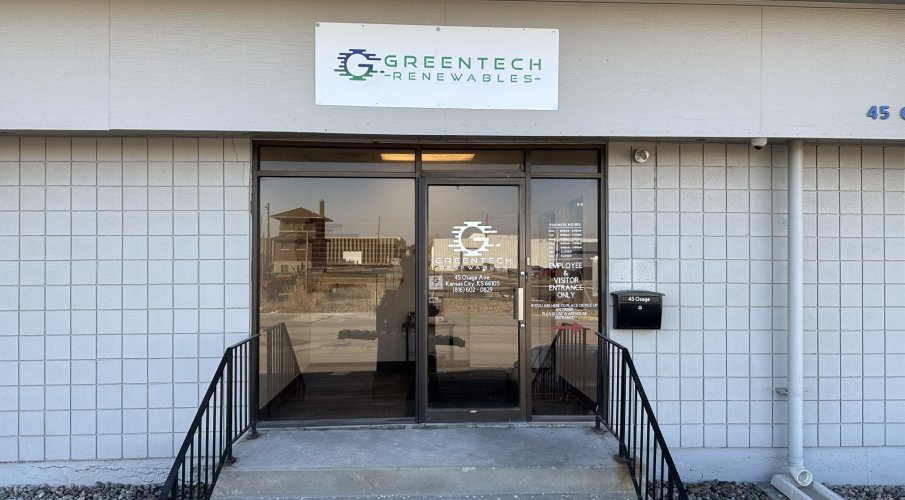 Greentech Renewables Kansas City, Warehouse
