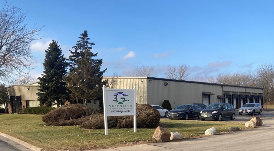greentech, renewables, madison, warehouse