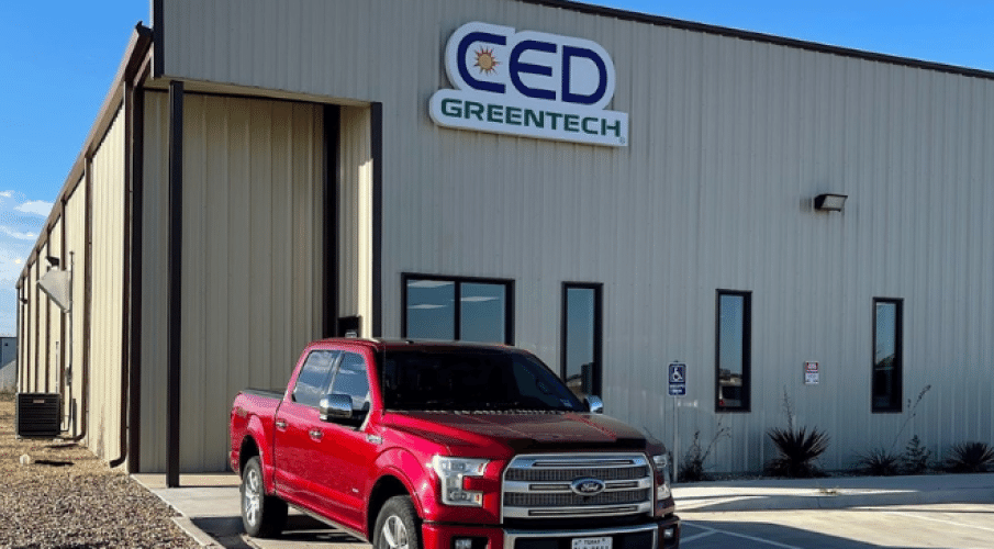 Greentech Renewables Lubbock, TX Warehouse Location