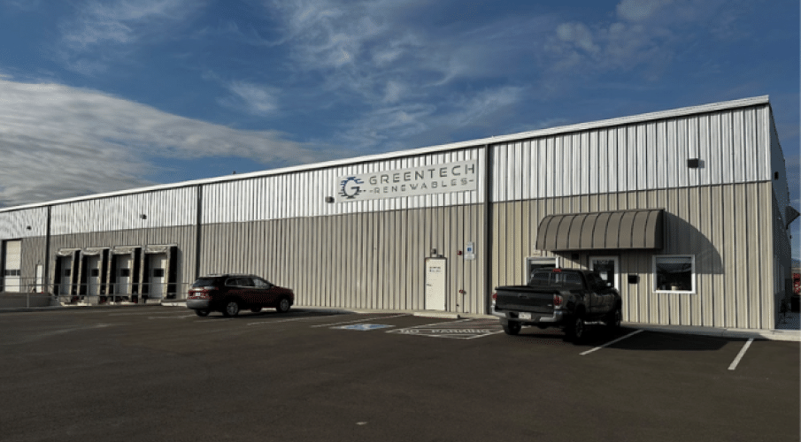 Greentech Renewables Medford Location Image