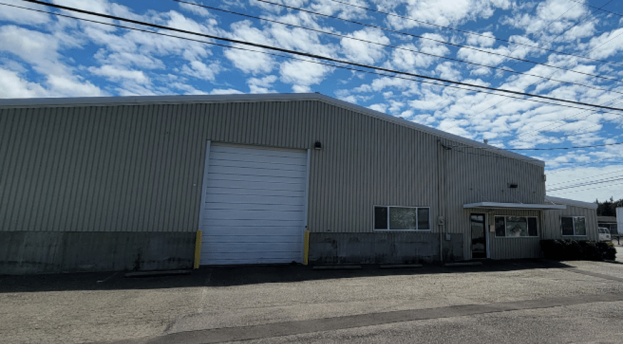 Greentech Renewables Bellingham, WA Warehouse