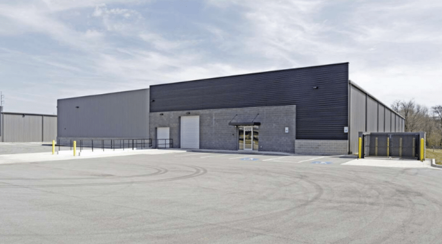 Greentech Renewables Northwest, AR Building