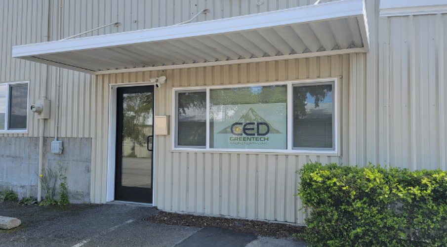 Greentech Renewables Bellingham, WA Front Door