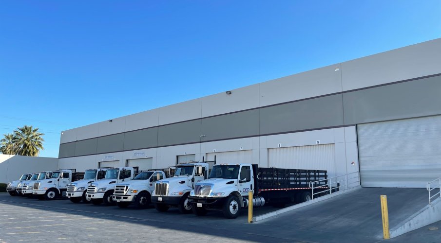Greentech Renewables Riverside Trucks