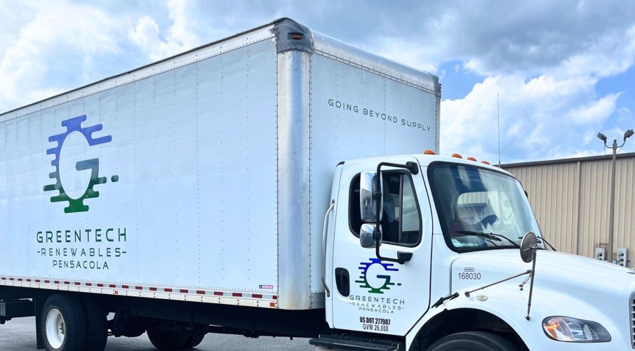 Greentech Renewables Pensacola Fleet