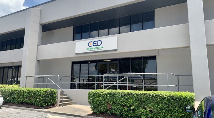 Greentech Renewables Tampa Bay North, FL