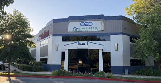 Greentech Renewables Chico location image.