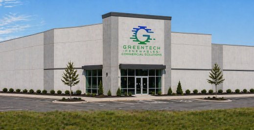 Greentech Renewables Commercial Solutions building.