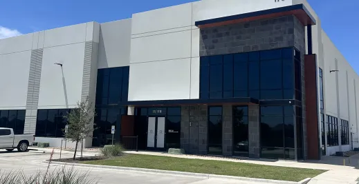 Greentech Renewables Austin building exterior.