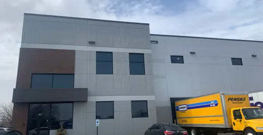 Greentech Renewables North Chicago, Warehouse