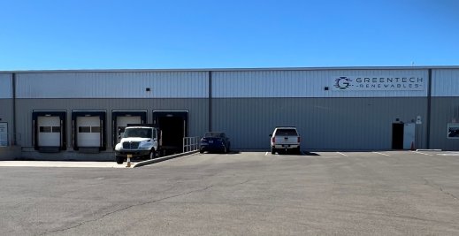 Greentech Renewables Medford location photo.
