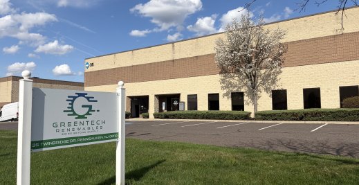 Greentech Renewables Pennsauken location image.