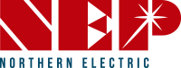 Northern Electric Power Logo