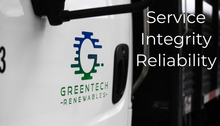 Greentech Renewables Core Values Banner