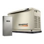 Generac 10kW Guardian Series Home Standby Generator w/16 Circuit Transfer Switch - WiFi Enabled, G0071720