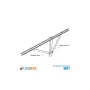 Unirac Ground Fixed Tilt Diagonal Brace Assembly 30deg Shared Rail, 404032