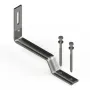 Unirac SolarHook for Flat Tile, 004AT1H