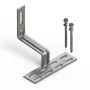 Unirac SolarHook w/7" Base for Spanish Tile, 004CT1H