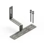 Unirac SolarHook w/9" Base for Spanish Tile, 004CT2H