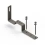 Unirac SolarHook Stone Coated Flat Tile Hook Side Mount, 004ST1S