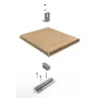 Unirac FlashKit TR Flat Tile Adobe, 004TRFA