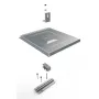 Unirac FlashKit TR Flat Tile Mill, 004TRFM