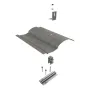 Unirac FlashKit TR Spanish Tile Charcoal, 004TRSD