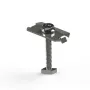 Unirac SolarMount Bonding Mid Clamp 30-36mm SS Clear, 302027C