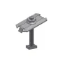 Unirac SolarMount Bonding Mid Clamp 30-36mm SS Clear, 302027C