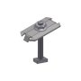 Unirac SolarMount Bonding Mid Clamp 38-41mm SS Clear, 302029C