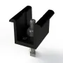 Unirac SolarMount Pro Mid Clamp 30-51mm Dark, 302030D