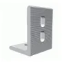 Unirac SolarMount L-Foot Serrated w/T-Bolt Clear, 304001C