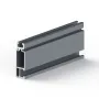Unirac SolarMount Rail 132" Clear (Shipped in 144qty Bundles), 310132C