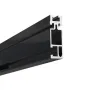 Unirac SolarMount Rail 168" Dark (Shipped in 144qty Bundles), 310168D