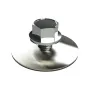 Unirac Aluminum Standoff and 3/8" Bolt w/EPDM Washer, 330007M