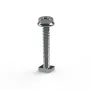 Unirac SolarMount Bonding T-Bolt & Nut 1/4"x2" SS, 330050S